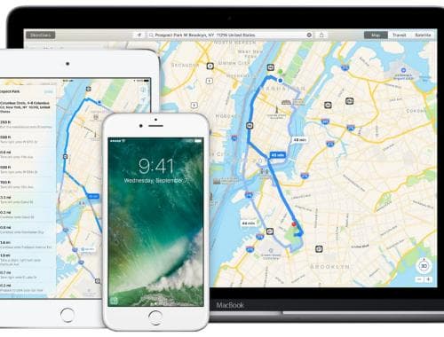 apple maps: aggiornamento