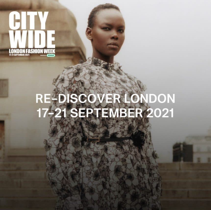City Wide London Fashion Week 2021