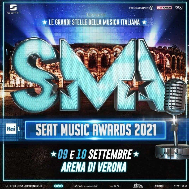 seat music awards 2021 tv