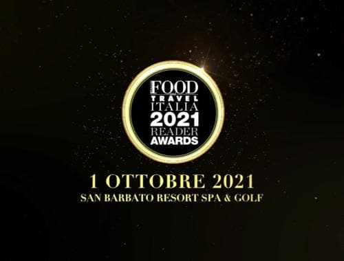 food and travel italia awards 2021