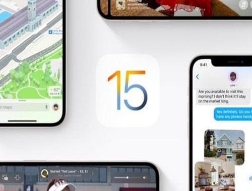 iOS 15 aggiornamento