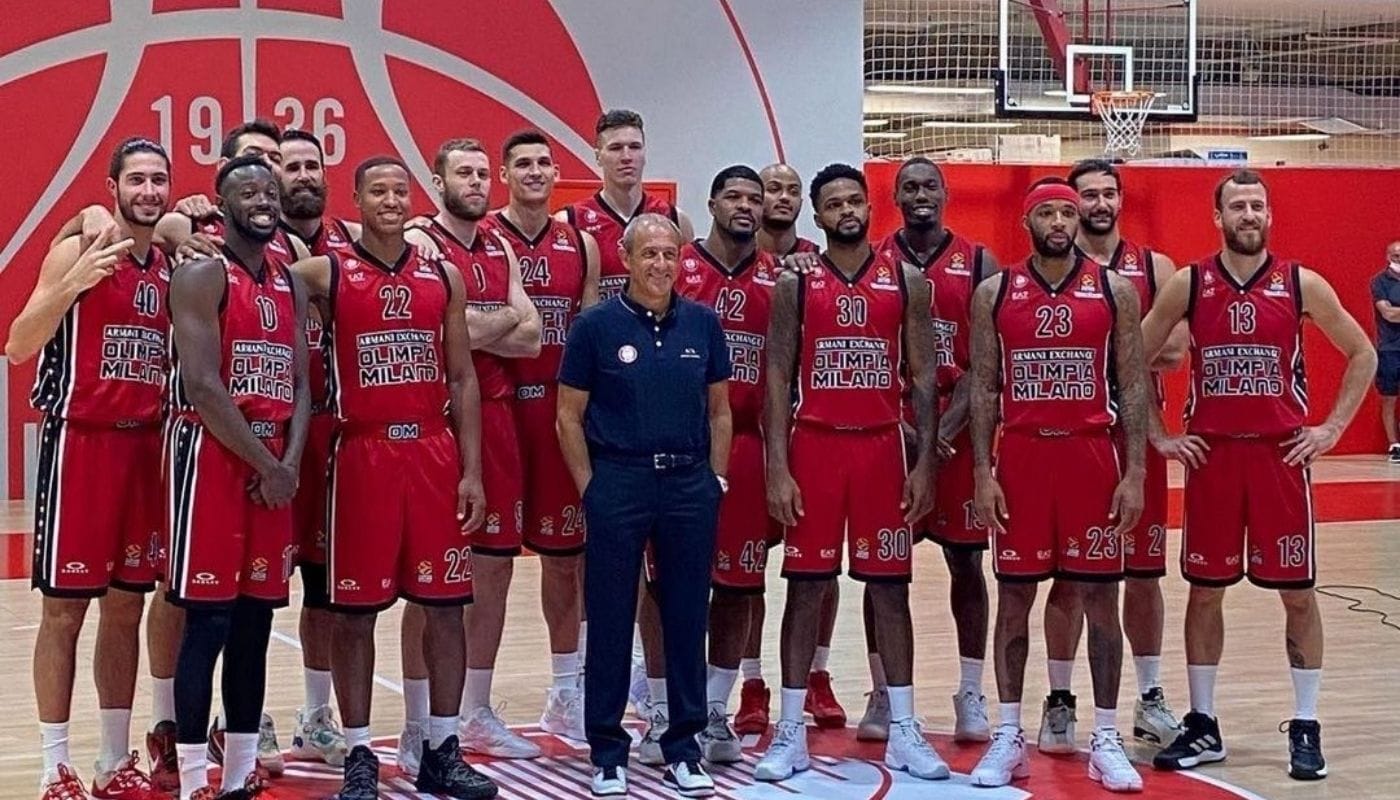 Olimpia Milano Eurolega 2021 22 roster squadra quintetto