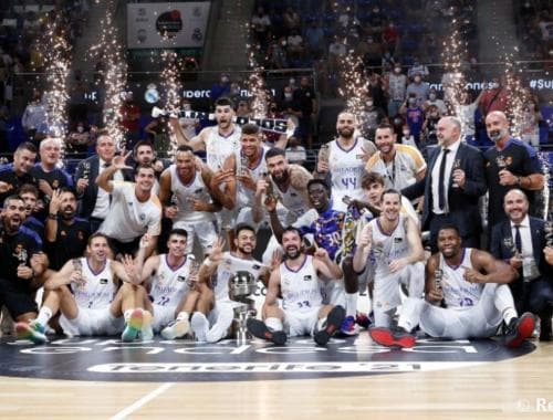 Real Madrid roster Basket Eurolega