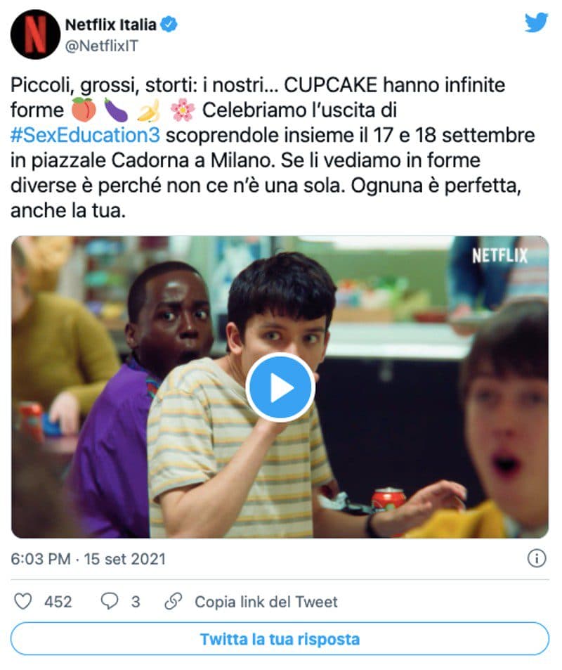 sex education cupcakes milano