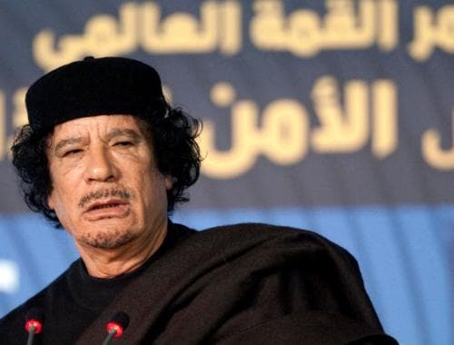 10 anni morte Gheddafi