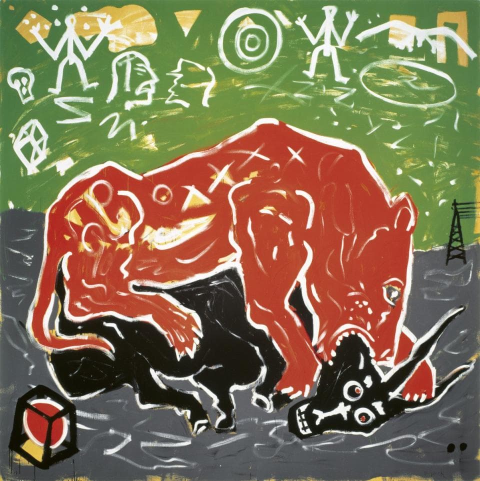 A.R. Penck apre la stagione autunnale del Museo di Mendrisio