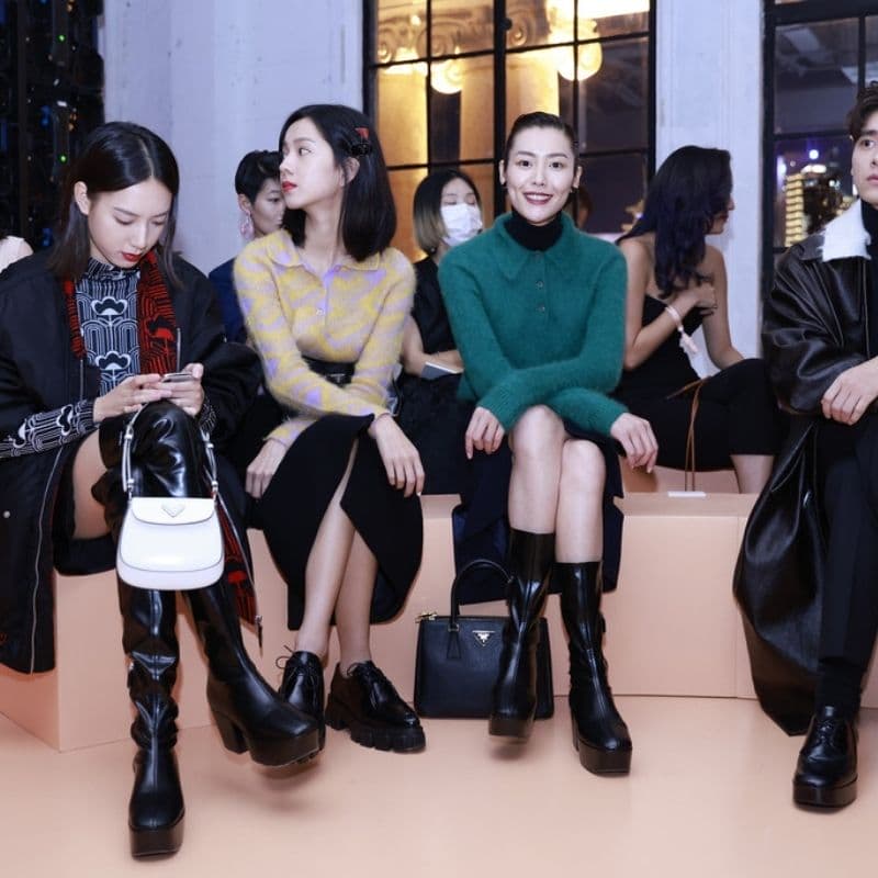 Shanghai Fashion week 2022