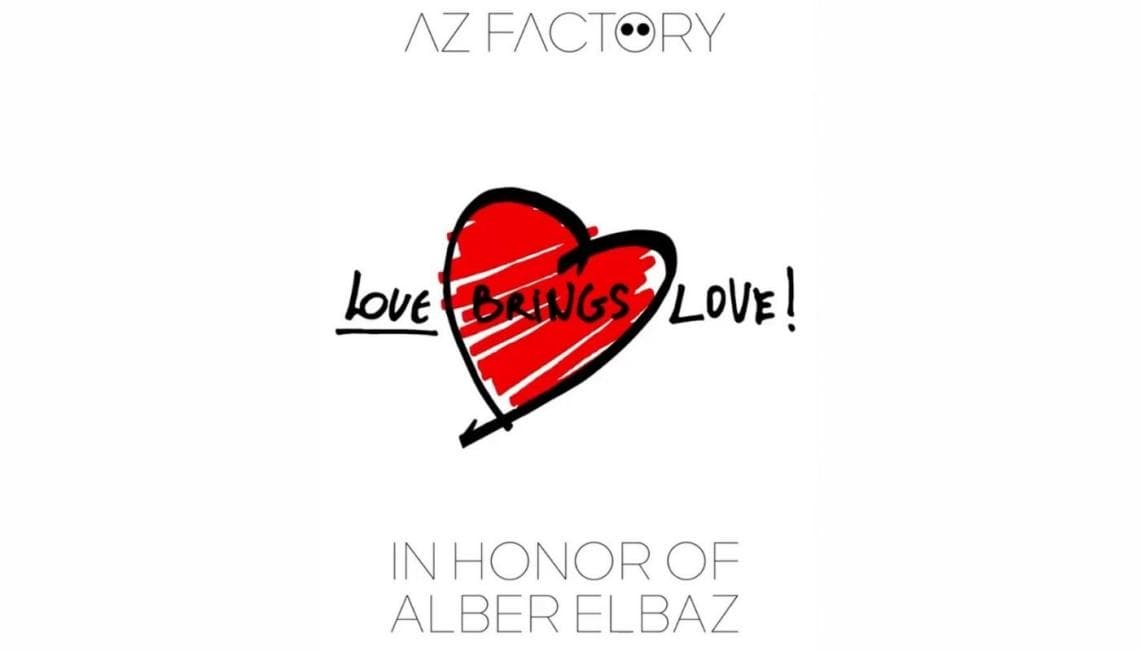 Love brings love, Paris Fashion Week tributo Alber Elbaz