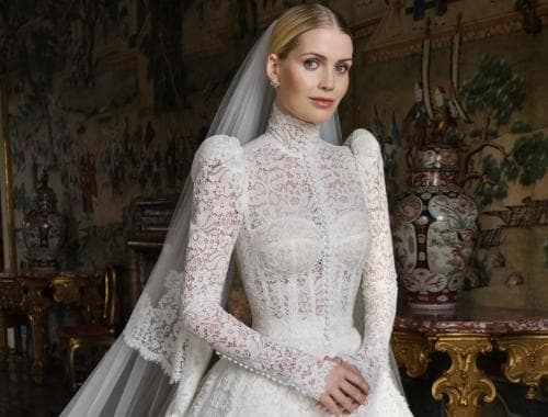 Matrimoni vip 2021- le tendenze degli abiti da sposa