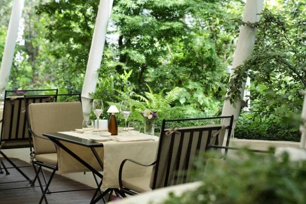 Milano: posti speciali dove fare l'aperitivo in giardino