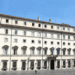 Mario Draghi a Palazzo Chigi per la manovra economica