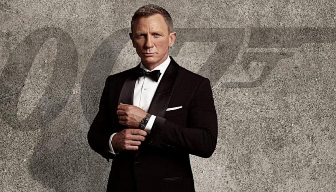 james bond muore in no time to die