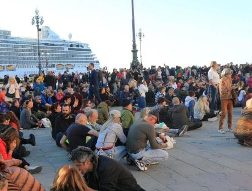 protesta a Trieste continua