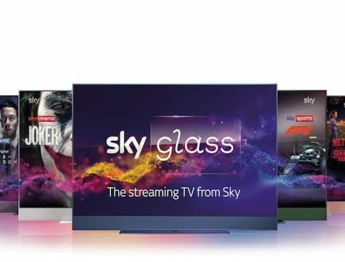 smart tv sky glass