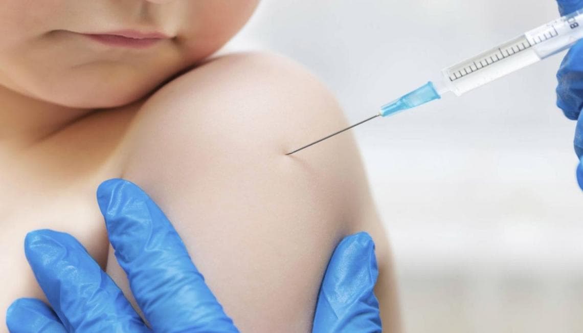 Bambini vaccinati da dicembre
