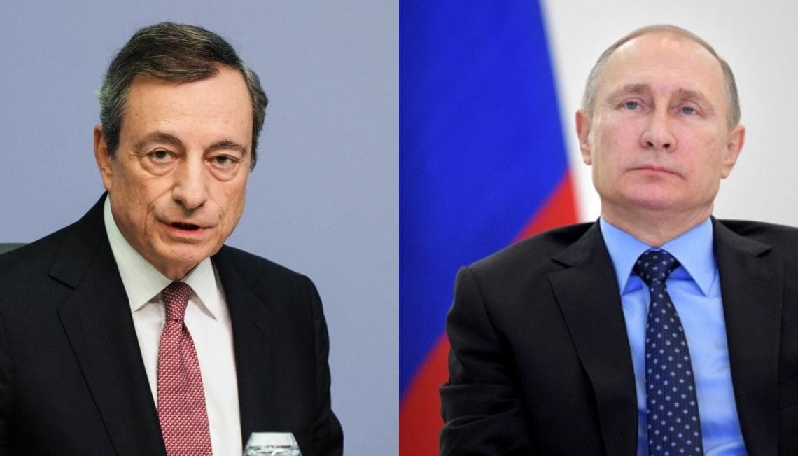 Bielorussia-Polonia: Draghi e Putin si sentono
