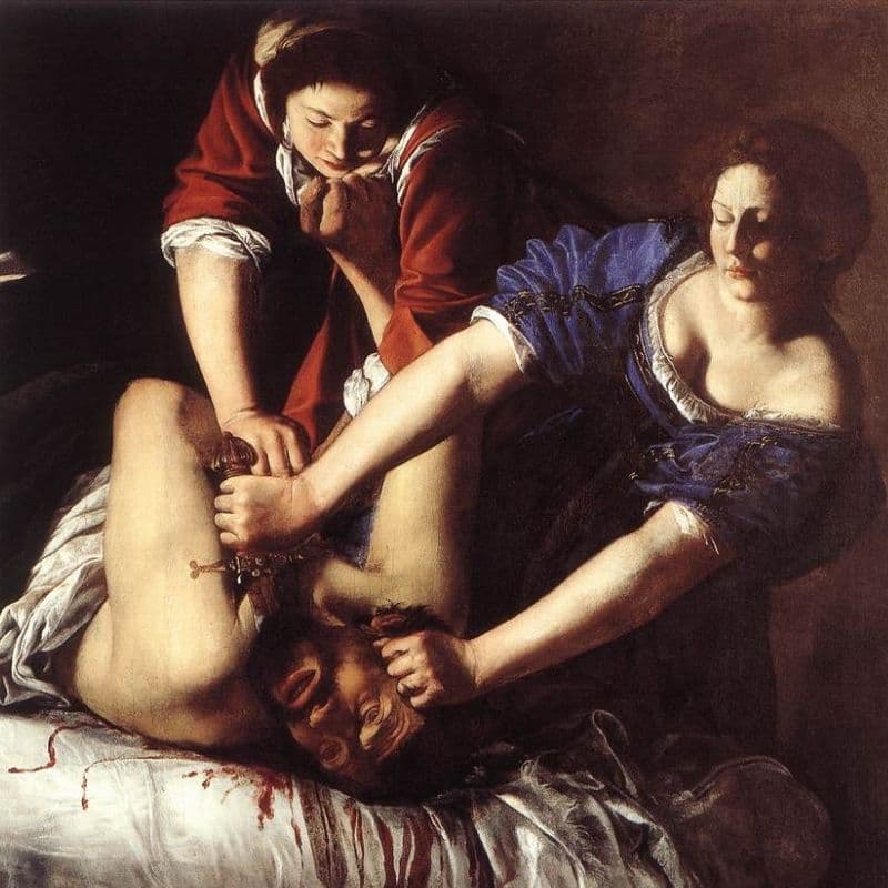 Caravaggio e Artemisia
