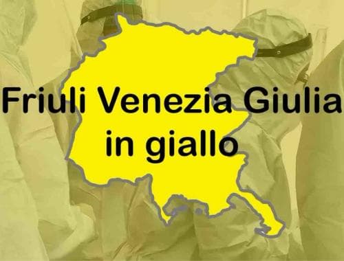 Friuli zona gialla
