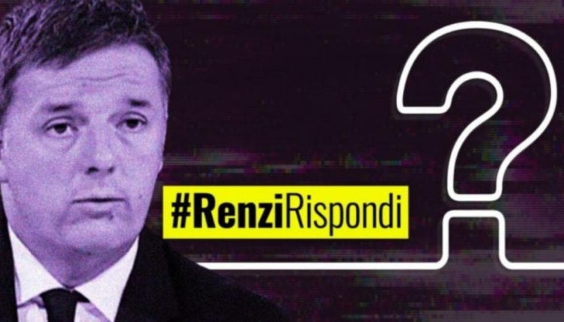Renzi rispondi: 12 domande da porgli dal M5S