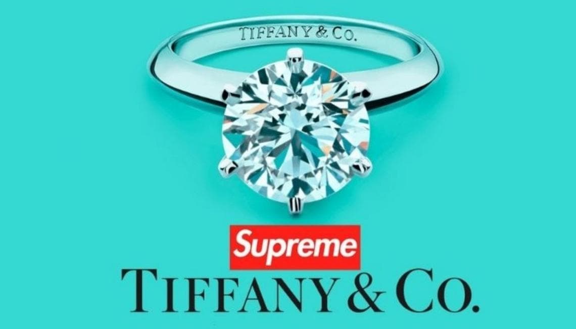 Tiffany e Supreme 2021