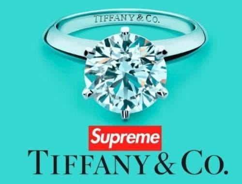Tiffany e Supreme 2021