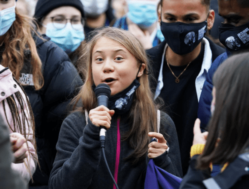 Cop26, Glasgow: Greta Thunberg contro i potenti del mondo