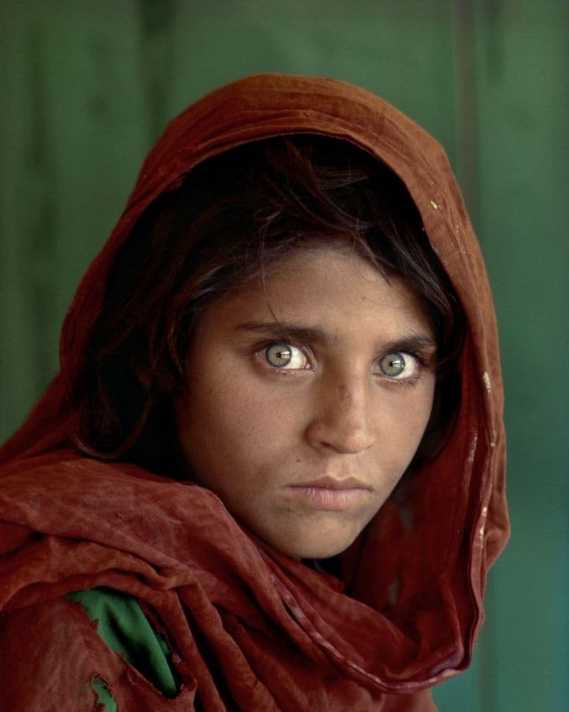 la ragazza afghana 