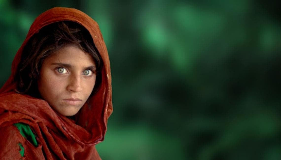 la ragazza afghana