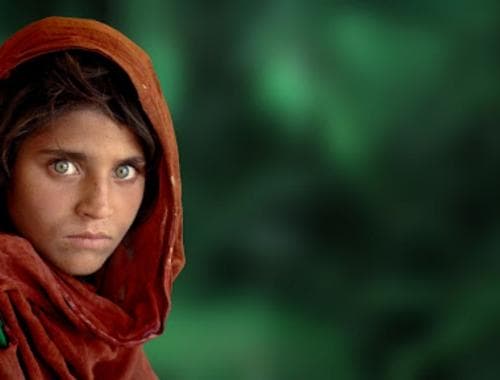 la ragazza afghana