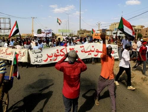 vittime sudan