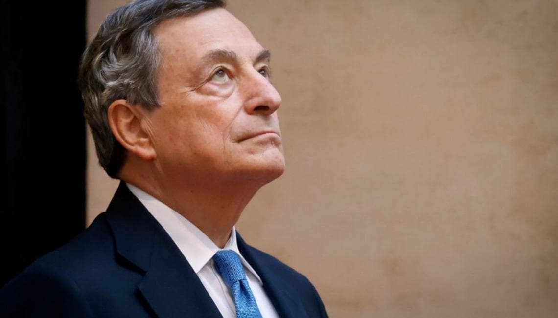 Mario Draghi verso il presidenzialismo