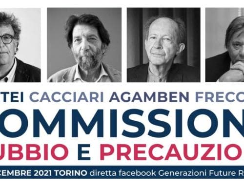No vax convegno l'8 dicembre a Torino