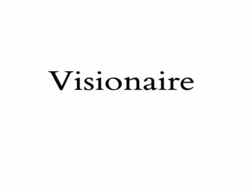 Visionaire 《视觉》