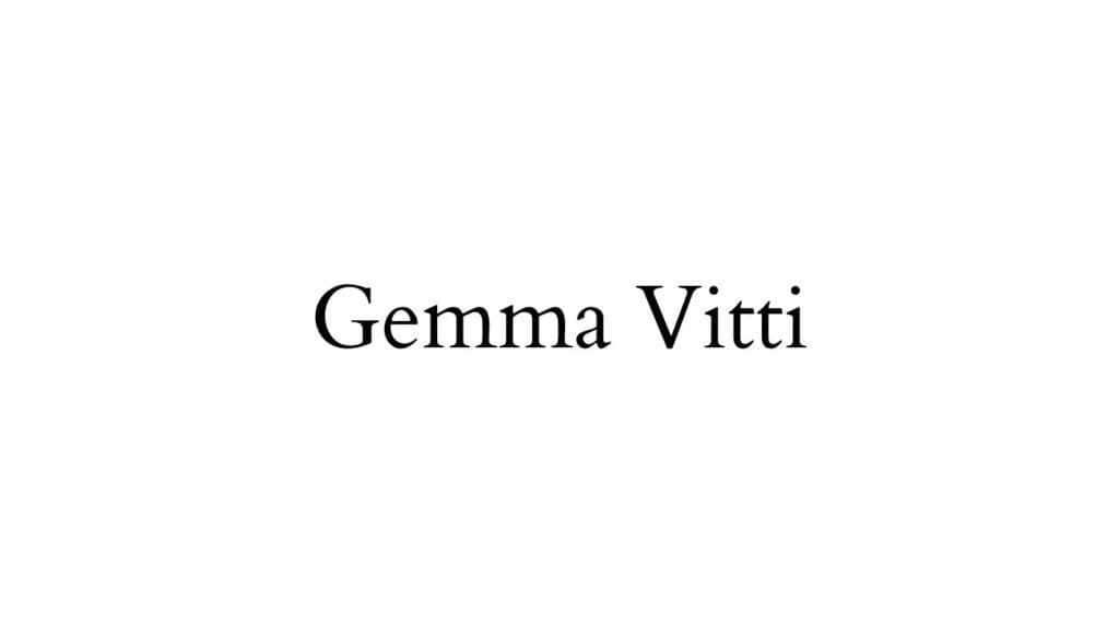 Gemma Vitti 吉玛·维蒂