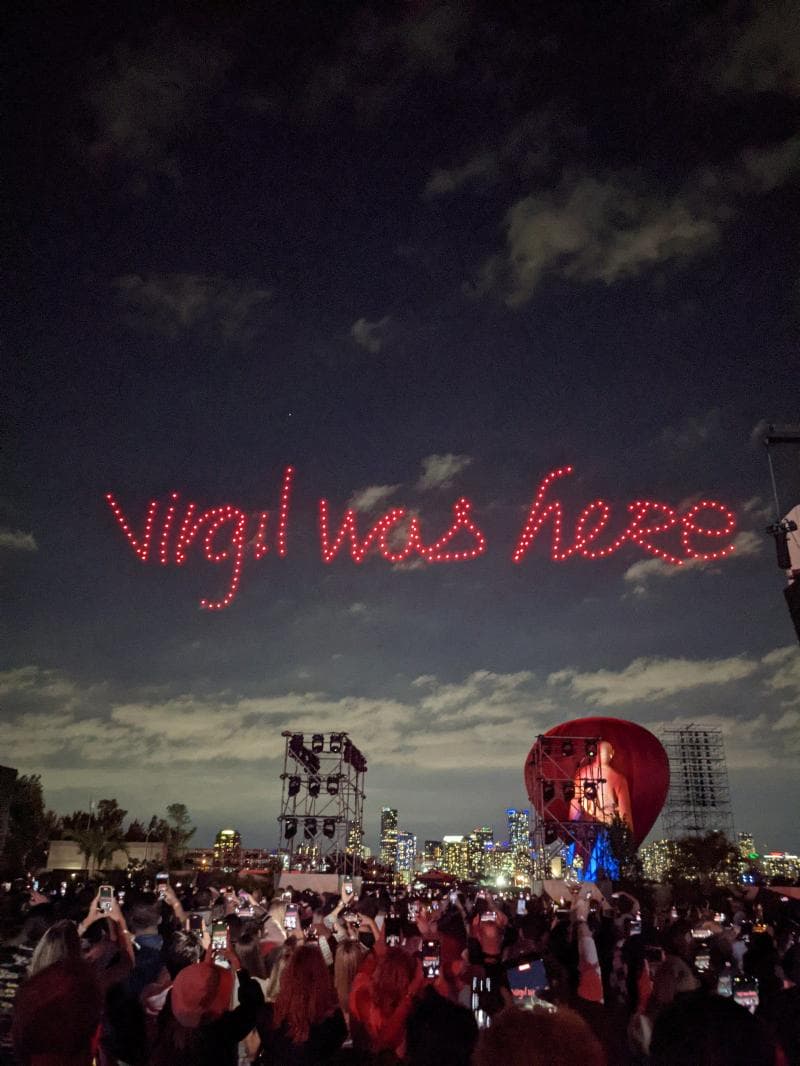 virgil was here