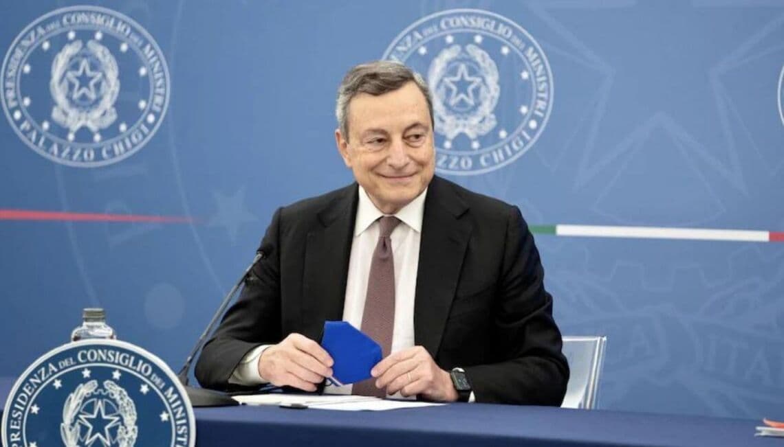 Draghi: non risponde a domande sul Quirinale