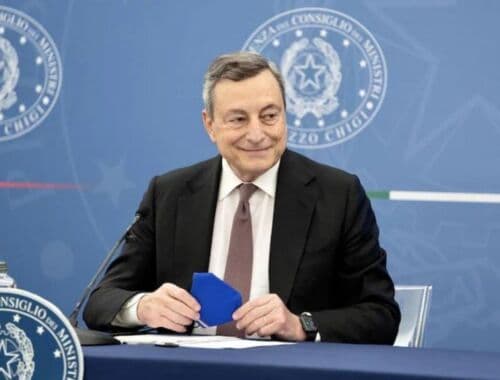 Draghi: non risponde a domande sul Quirinale
