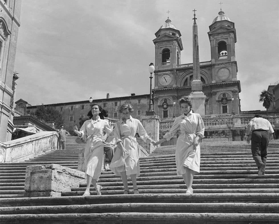 "Le ragazze di Piazza di Spagna" di Luciano Emmer (1952).