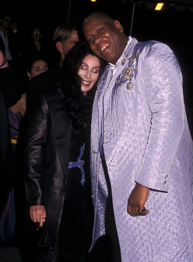 andré leon talley cher