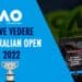 australian open 2022 dove vederlo