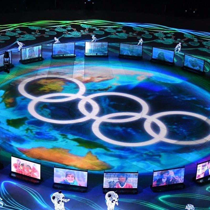 cerimonia apertura olimpiadi 2022