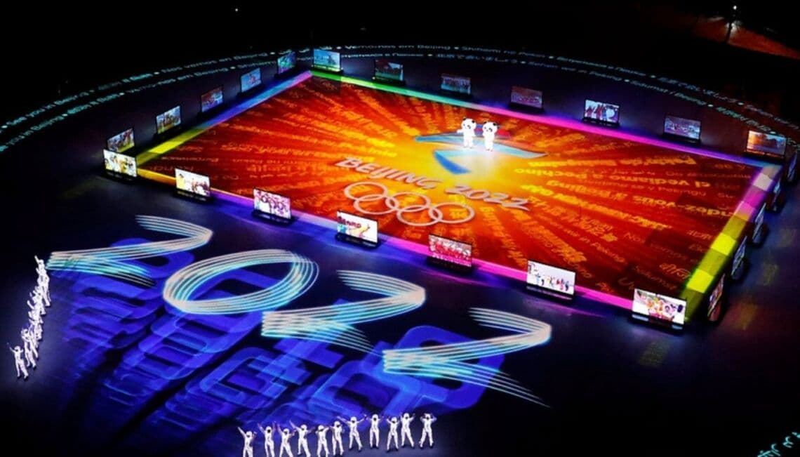 cerimonia apertura olimpiadi 2022