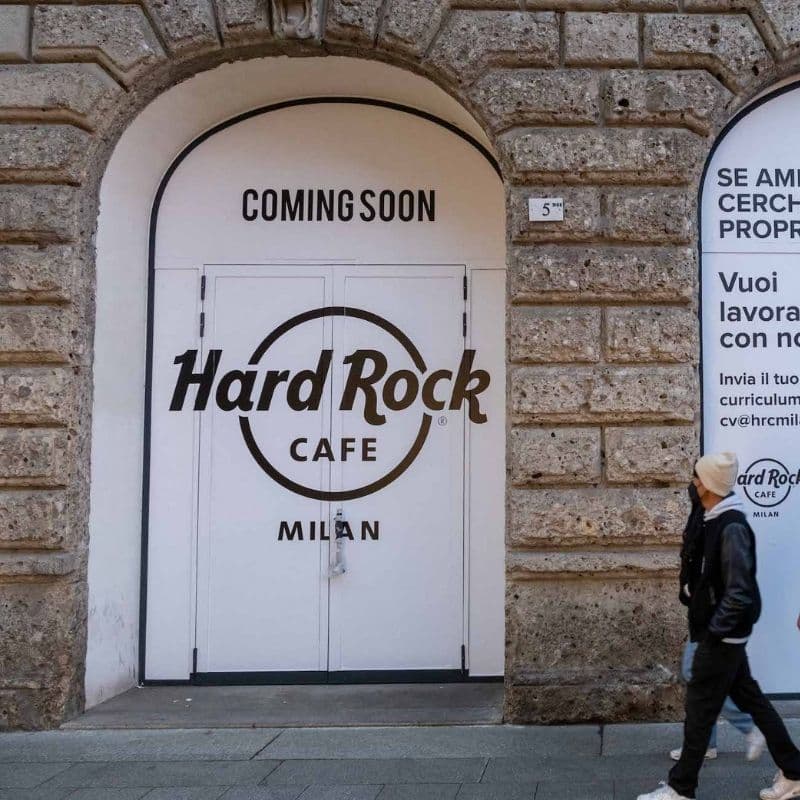 primo Hard Rock Cafe milano