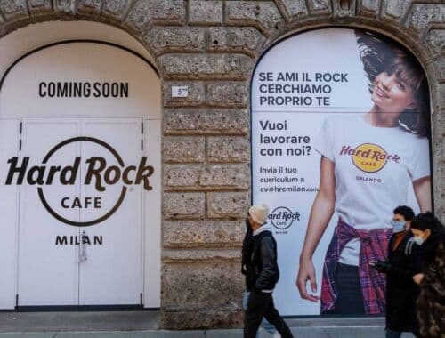 Hard Rock Cafe milano