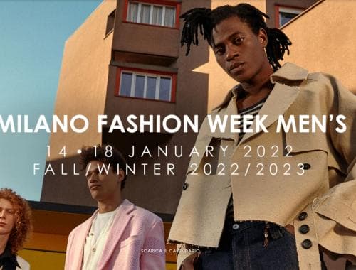 milano fashion week men's 2022