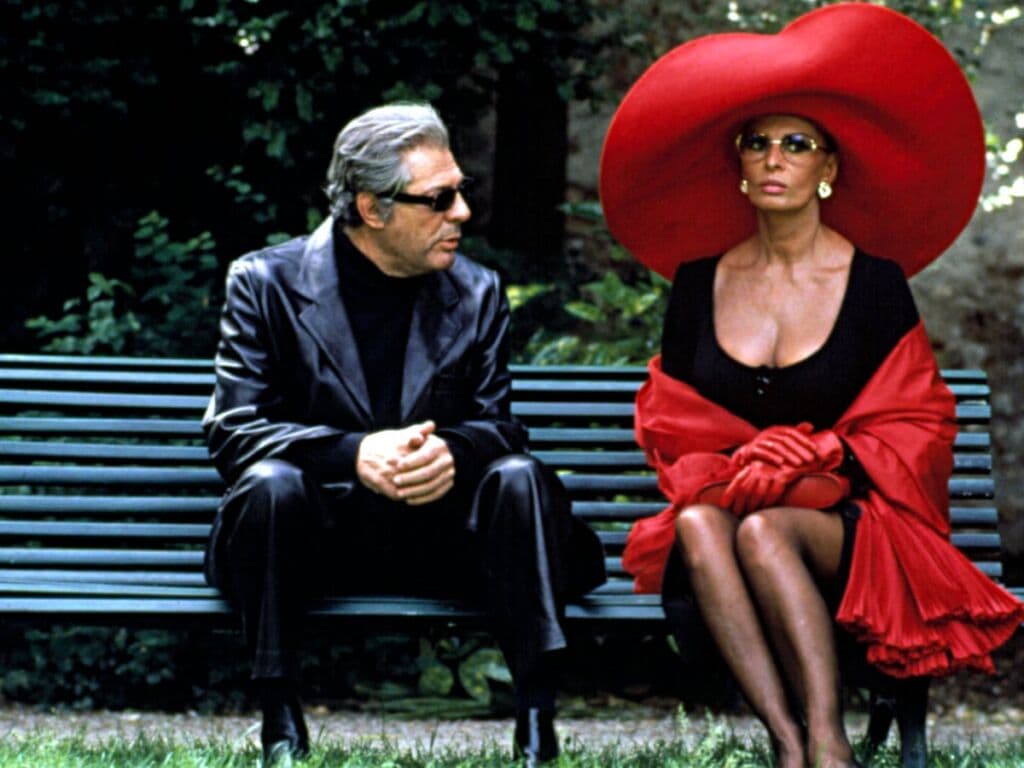 pret-a-porter di Robert Altman con Sophia Loren