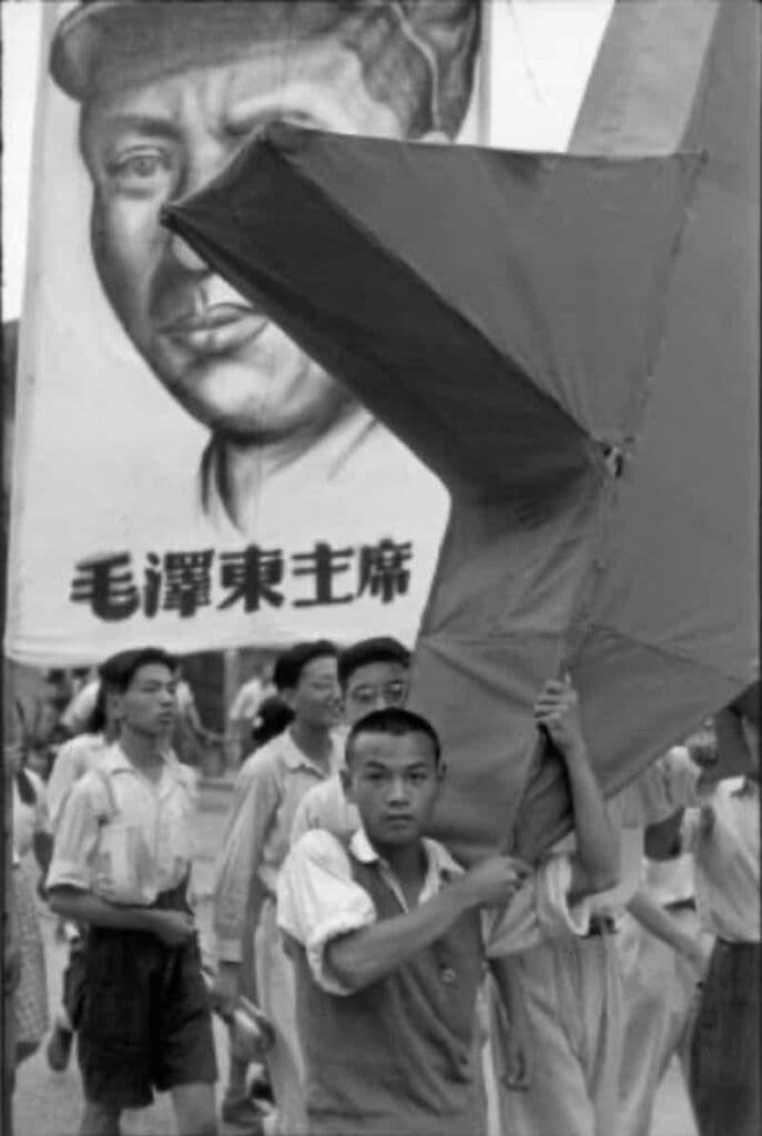 Henri Cartier Bresson Cina al mudec 