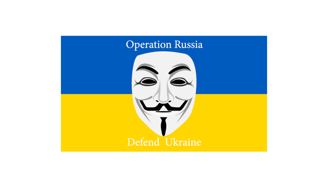 Anonymous contro la russia