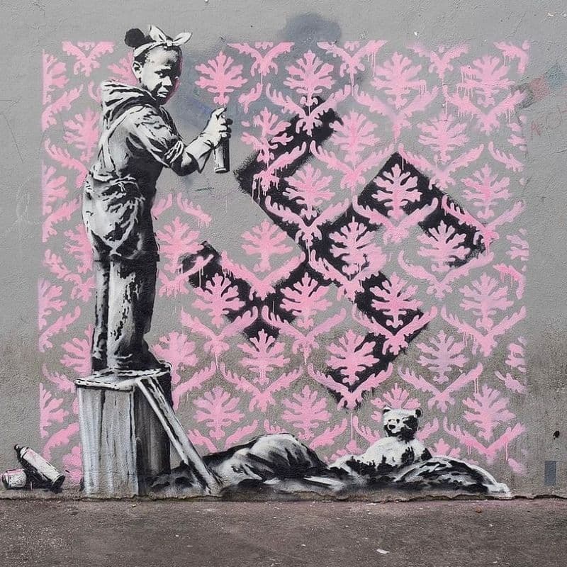 Banksy Milano 