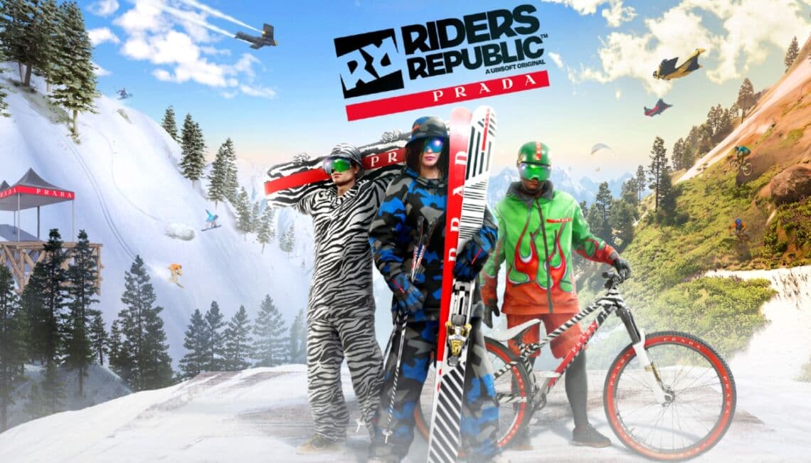 Riders Republic x Prada